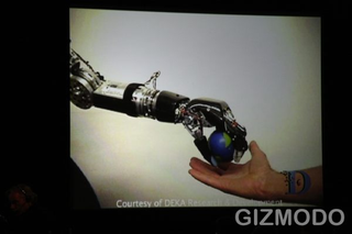 Illustration for article titled All Things D: Dean Kamen on His Mind-Controlled Cyborg "Luke" Arm